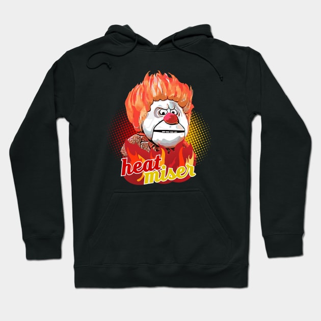 Heat Miser fan art Hoodie by vlada123